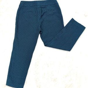 Loft - Bright Blue and Black Diamond Marisa Capris